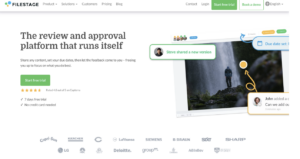 filestage a content review platform